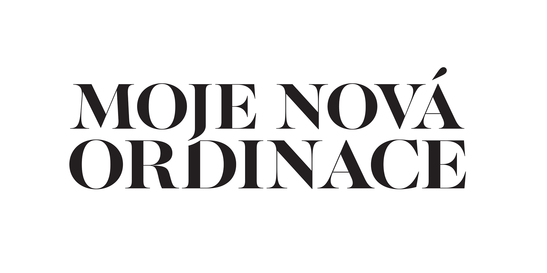 Moje nová ordinace
